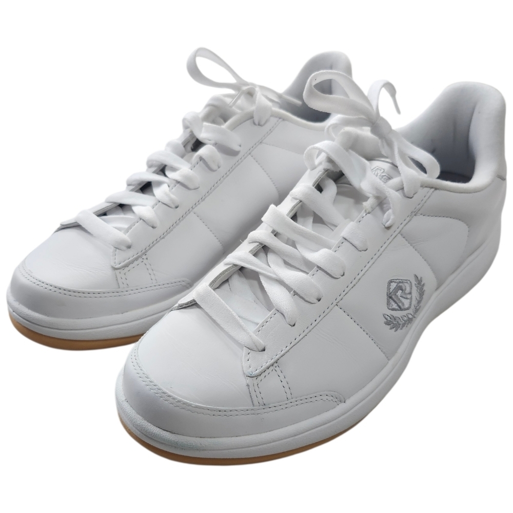 Reebok Classic CL Set Point T White Leather Sneakers – Men’s Size 9 (2005)